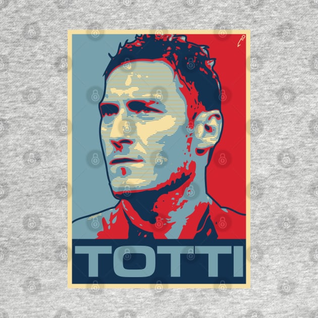 Totti by DAFTFISH